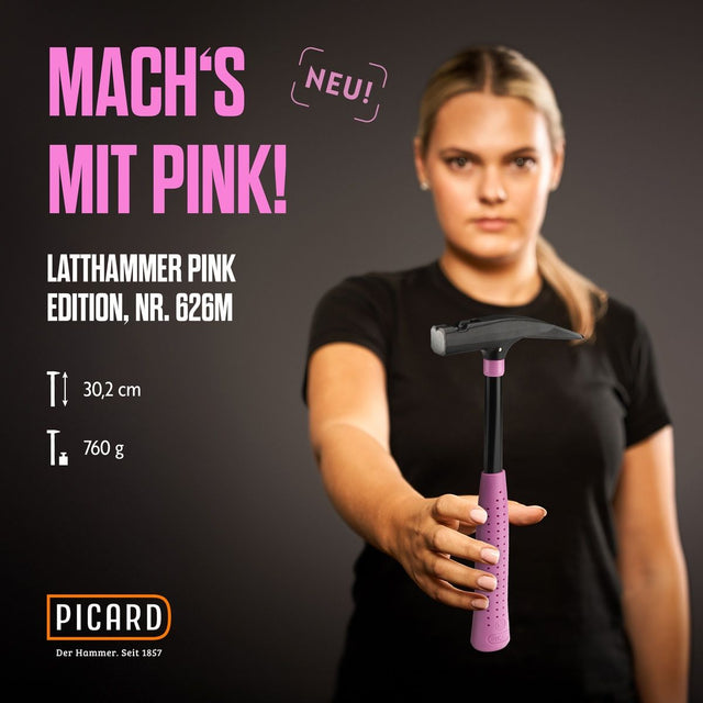 PICARD Latthammer Pink Edition