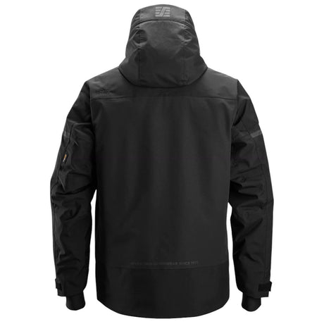 AllroundWork Wasserdichte Wärmeisolierte Jacke, schwarz 1112