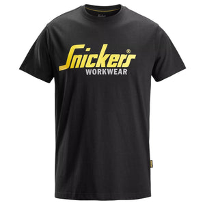 SNICKERS WORKWEAR - Klassisches Logo-T-Shirt