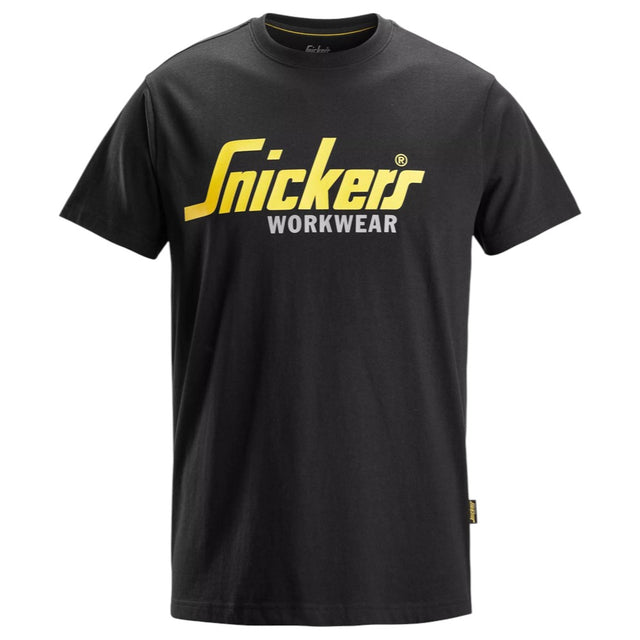 SNICKERS WORKWEAR - Klassisches Logo-T-Shirt