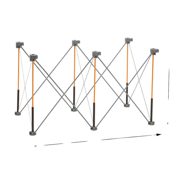 Bora Centipede Mobile Work Table 6 Struts