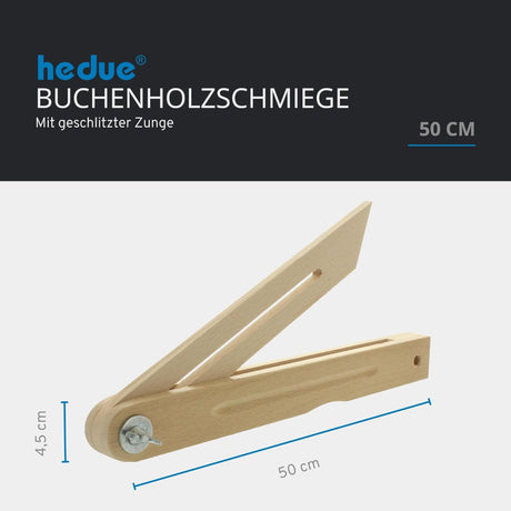 Holzschmiege 50 cm