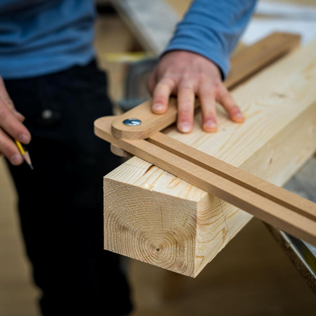 Holzschmiege 50 cm