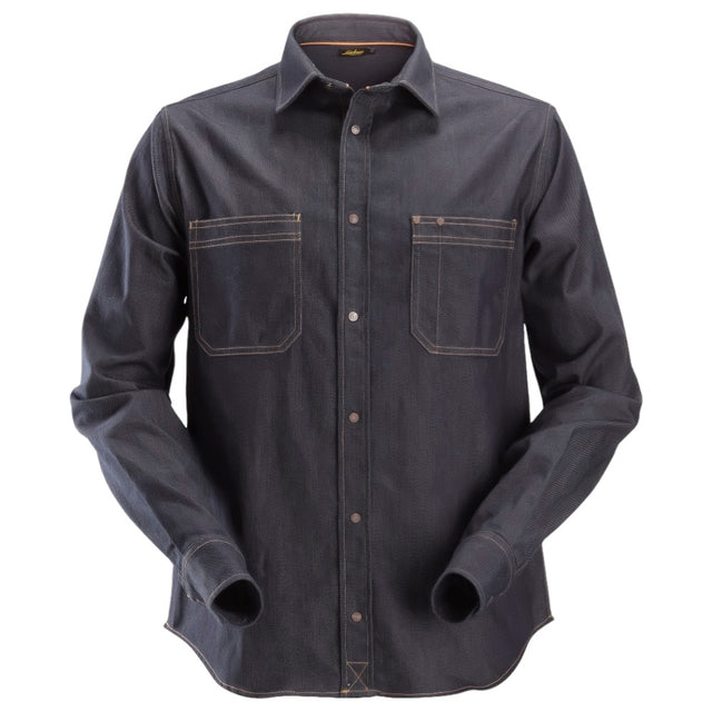 AllroundWork Denim Arbeitsshirt