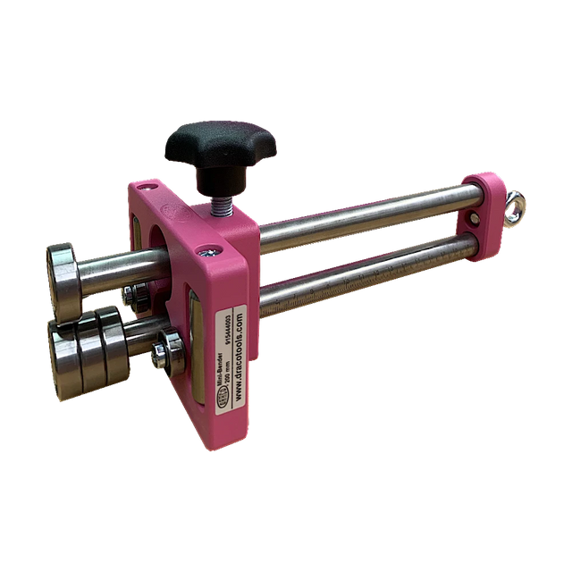 Aufkantwerkzeug Mini-Bender 200 mm PINK  Dräco   