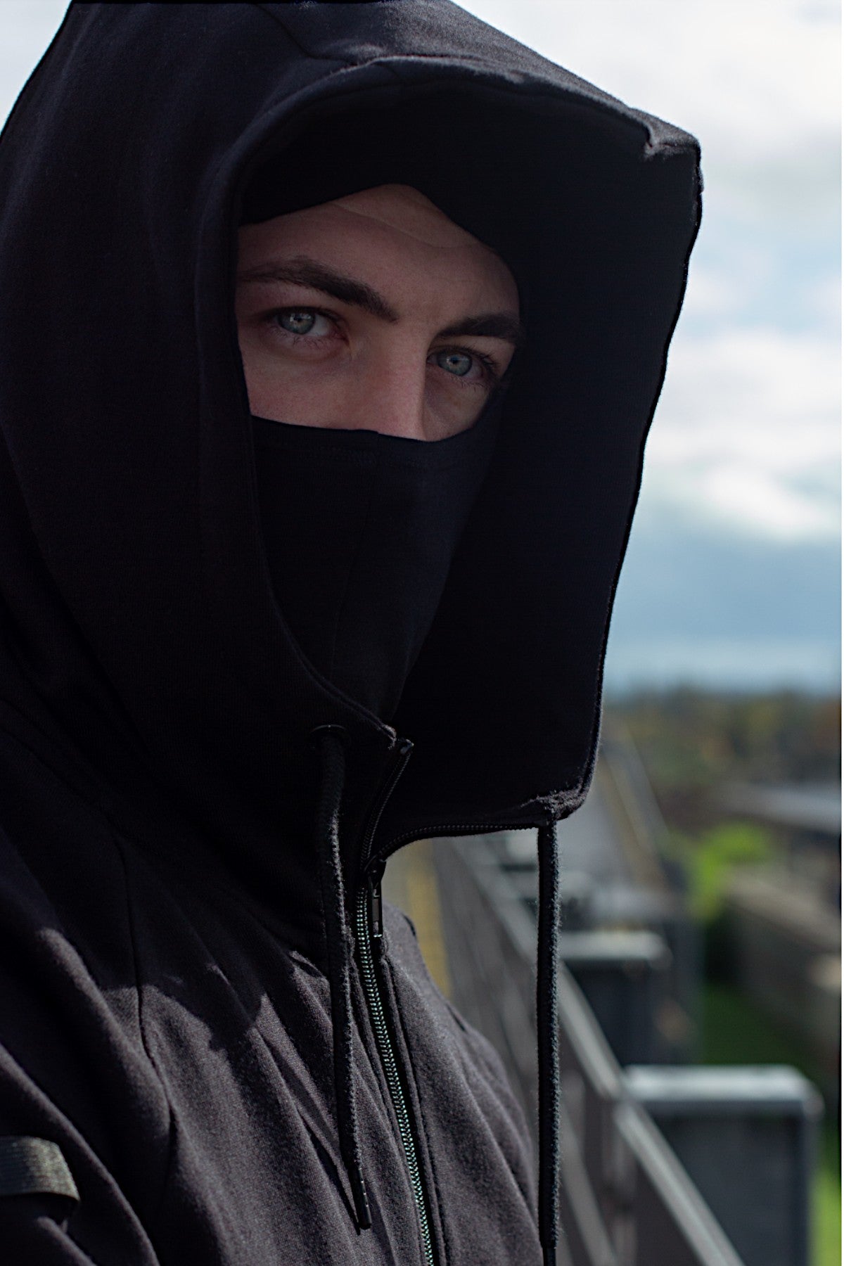 Ninja Hoodie L