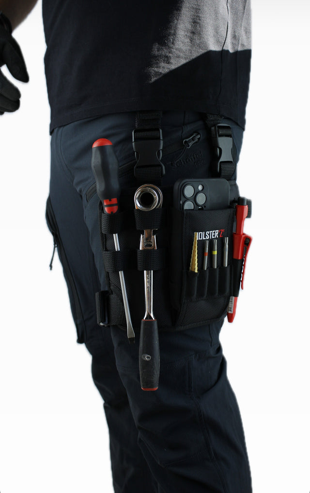 Holster Z 2.0 Das Original - Werkzeugtasche für alle Gewerke