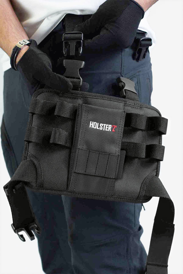 Limited Winter Edition in white: Holster Z 2.0 The Original Tool Bag