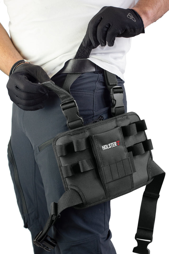 Limited Winter Edition in white: Holster Z 2.0 The Original Tool Bag