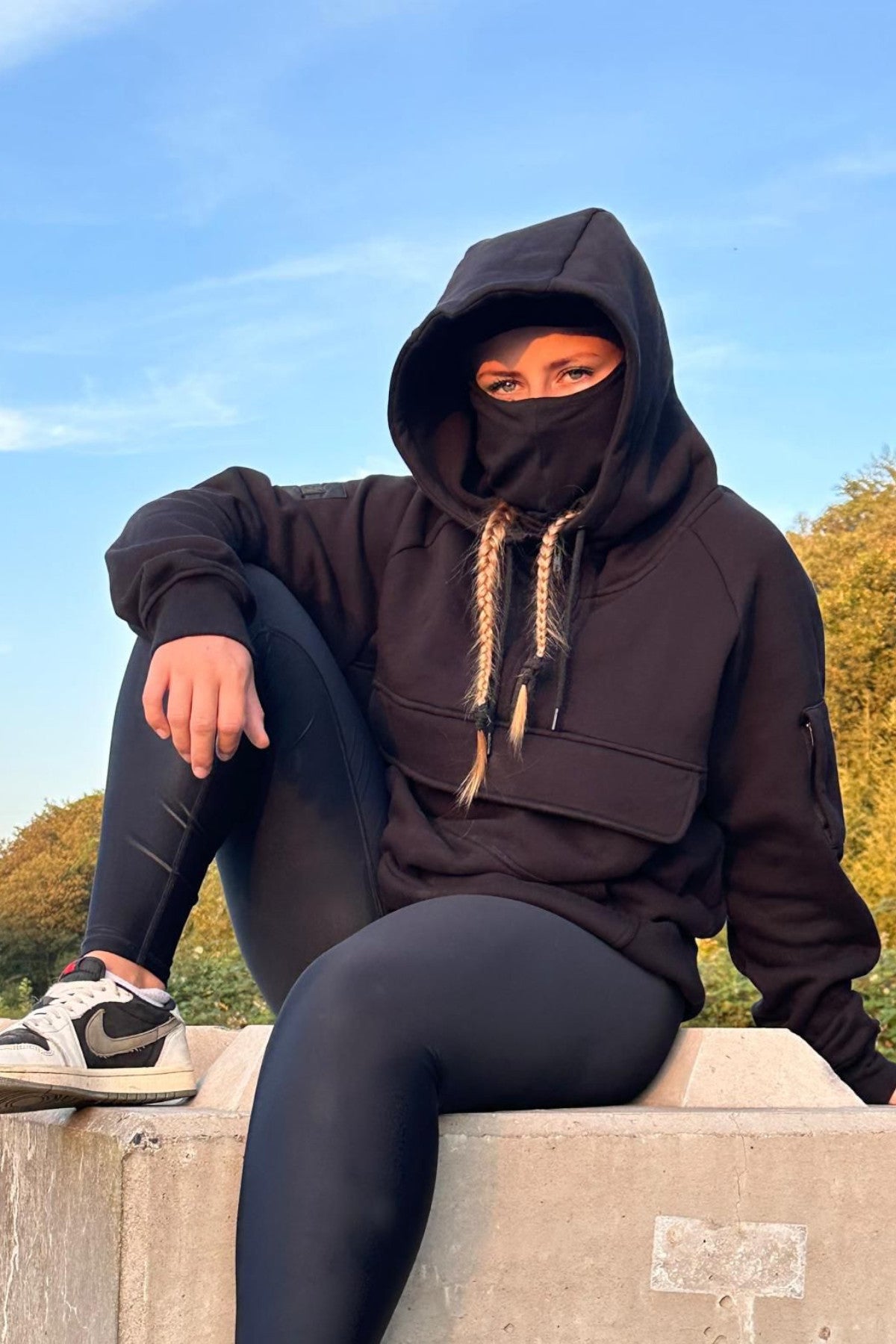 Ninja Hoodie