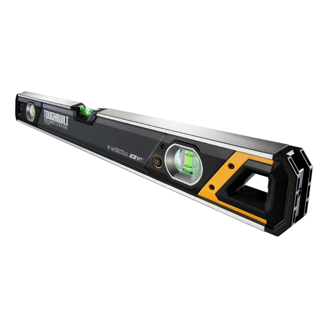 Toughbuilt - Wasserwaage 60 cm | magnetisch, beleuchtete Libellen