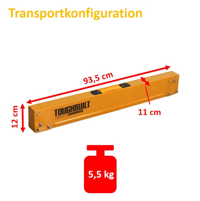 C300 Arbeitsbock Sägebock (einzelner Bock)