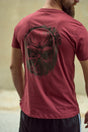 DACHROCKER T-Shirt  Dach PRO S darkred 