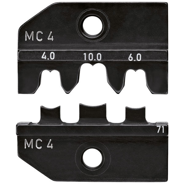 Crimpeinsatz für Solar-Steckverbinder MC4 (Multi- Contact) MC4 4,0 – 10,0 mm²