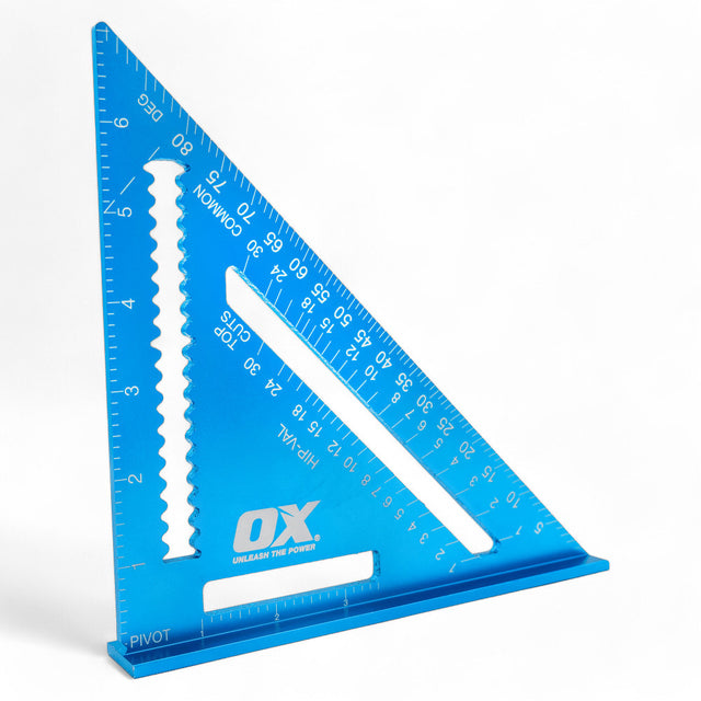 OX Pro Aluminum Rafters Square - 180mm