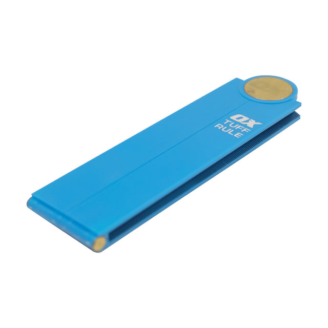 OX Pro Tuff Rule – Cyan