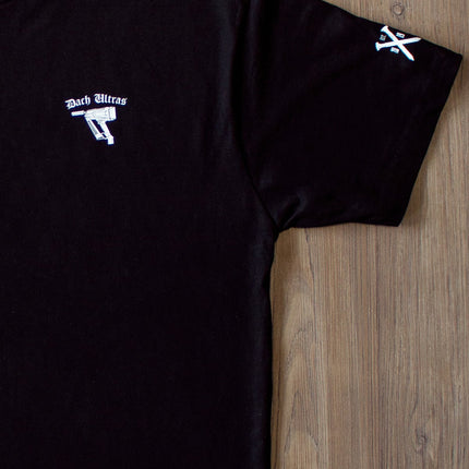 'Dach Ultras Crew'- T-Shirt black, oversized