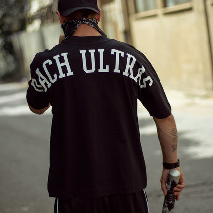 'DACH ULTRAS'- GIANT T-Shirt black, oversized