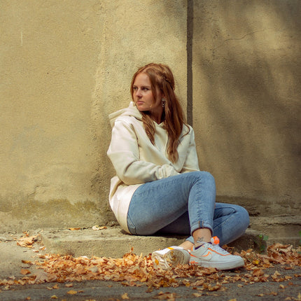 'Dachpro' Hoodie beige UNISEX