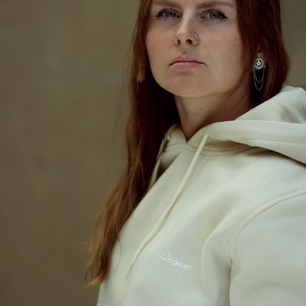'Dachpro' Hoodie beige UNISEX
