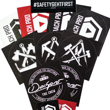 Das 'GROßE STICKER-SET'