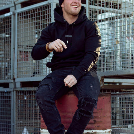 Der 'BLACK CHANGER' Hoodie