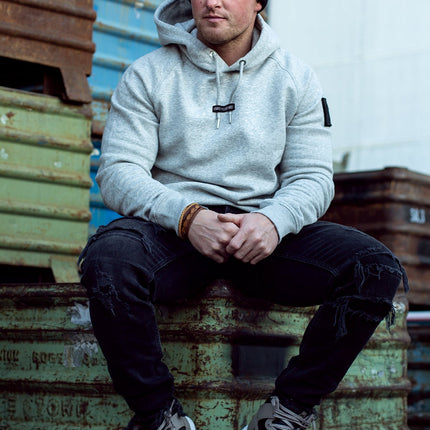 Der 'GREY CHANGER' Hoodie