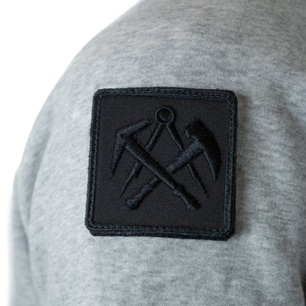 Der 'GREY CHANGER' Hoodie
