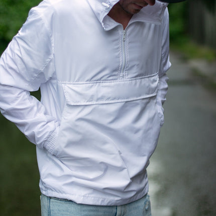 'DP19' Windbreaker white