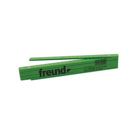 Freund - Holzgliedermaßstab