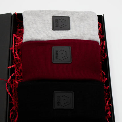 'HEAVY BEANIE' 3er-SET CLASSIC