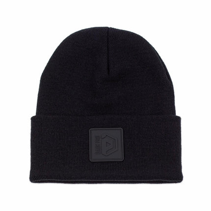 'HEAVY BLACK' Beanie