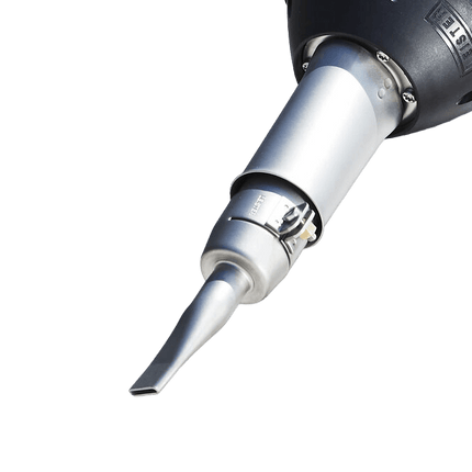 Leister - Breitschlitzdüse, Schweißdüse 20mm gebogen - nicht abgewinkelt