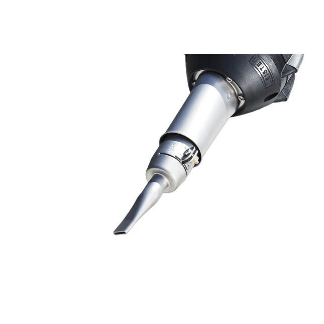 Leister - Breitschlitzdüse, Schweißdüse 20mm gebogen - nicht abgewinkelt