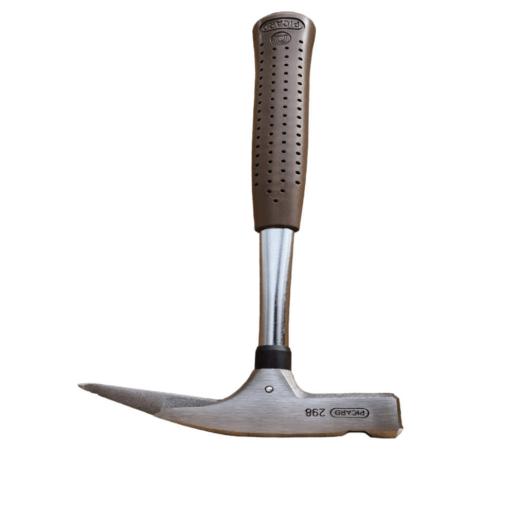 Picard Typ 298 Latthammer 600 gramm Kopfgewicht, geraute Bahn,  Zimmererhammer mit Magnetischem Nagelhalter - Zimmermannshammer mit  Anti-Vibration