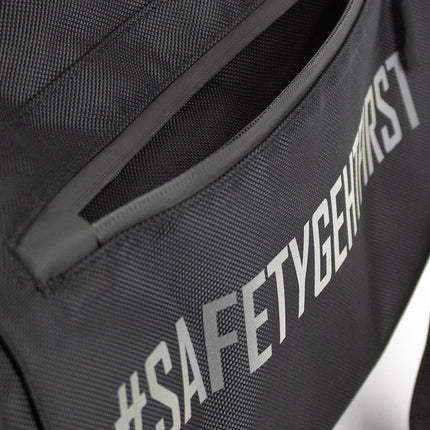 #SAFETYGEHTFIRST 'Carrier Bag' black