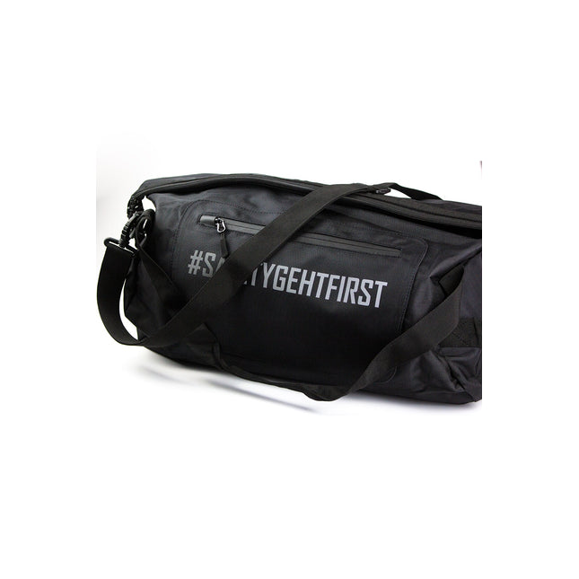 #SAFETYGEHTFIRST 'Carrier Bag' black
