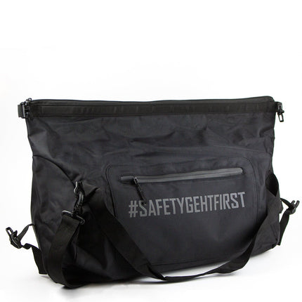 #SAFETYGEHTFIRST 'Carrier Bag' black