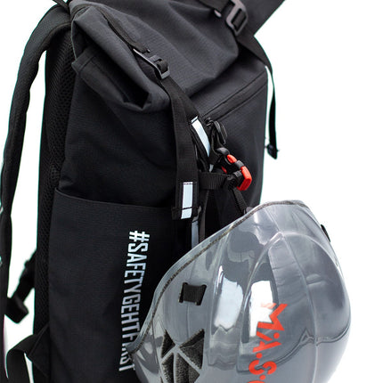 #SAFETYGEHTFIRST 'UrbanBag' black