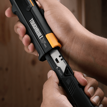 Toughbuilt Cuttermesser mit Klingenmagazin | Reload Utility Knife