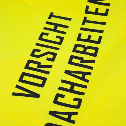 Warnweste 'VORSICHT DACHARBEITEN'